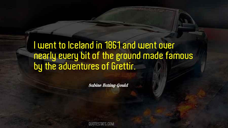 Quotes About Iceland #1460862