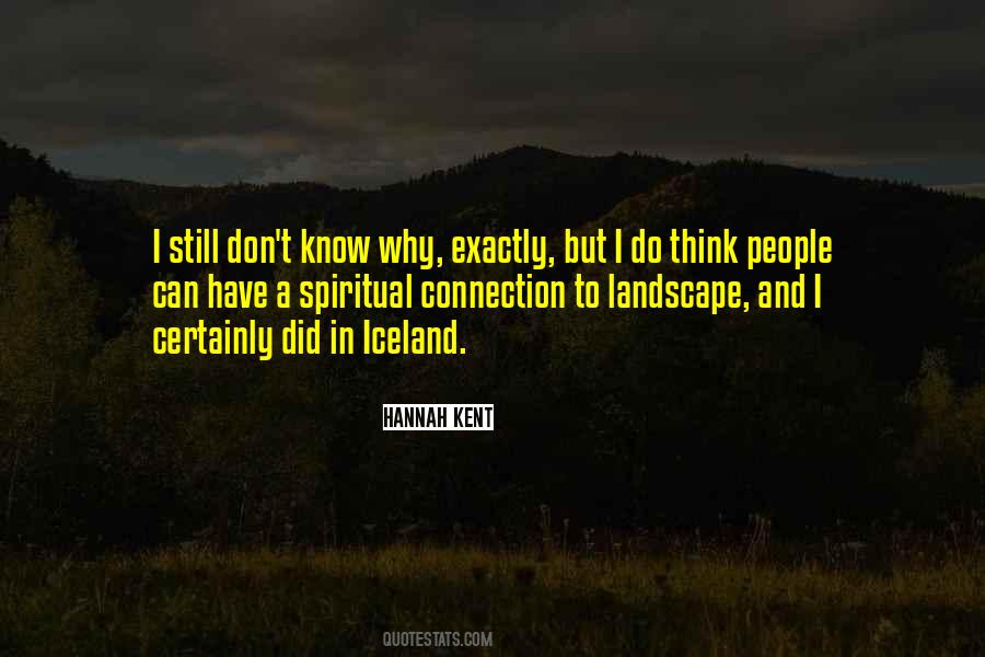 Quotes About Iceland #171344