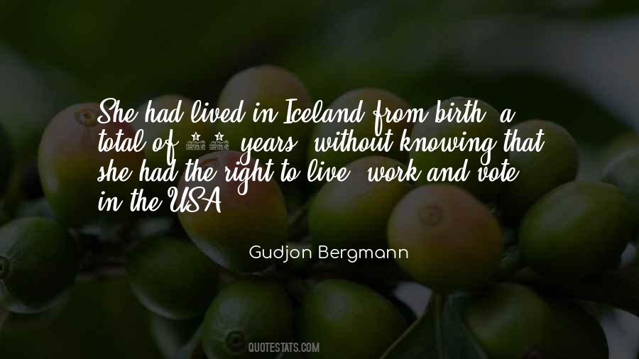 Quotes About Iceland #511599