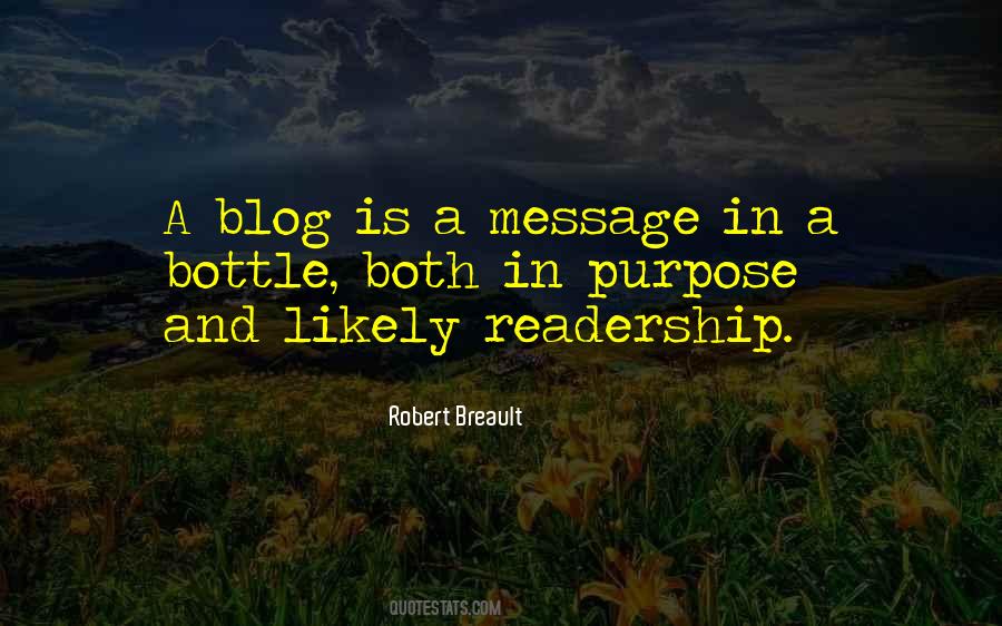 Quotes About Readership #152445