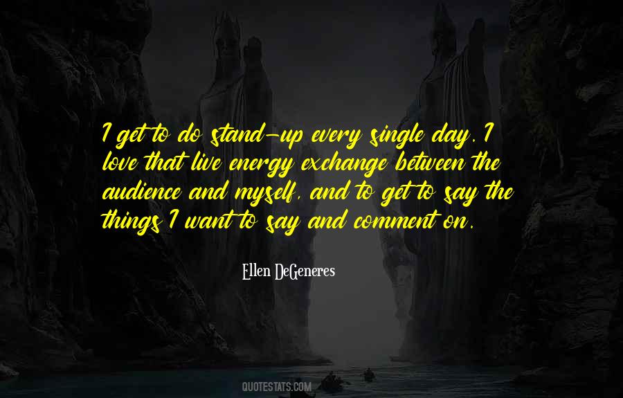 Exchange Of Energy Quotes #735087