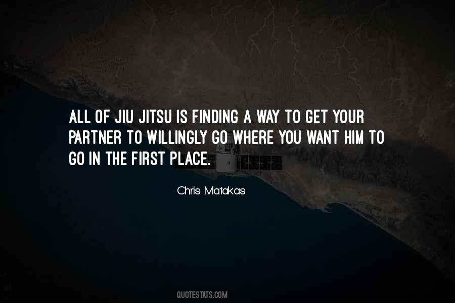 Quotes About Brazilian Jiu Jitsu #887370