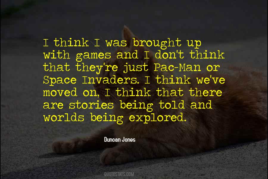 Quotes About Moved On #1039224
