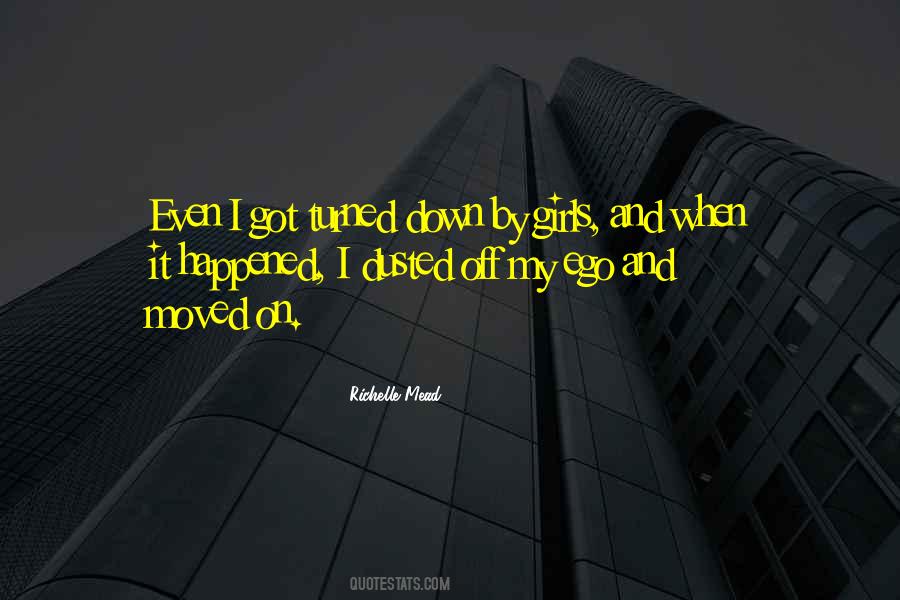 Quotes About Moved On #1199660