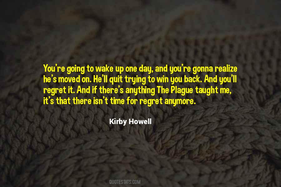 Quotes About Moved On #1248794