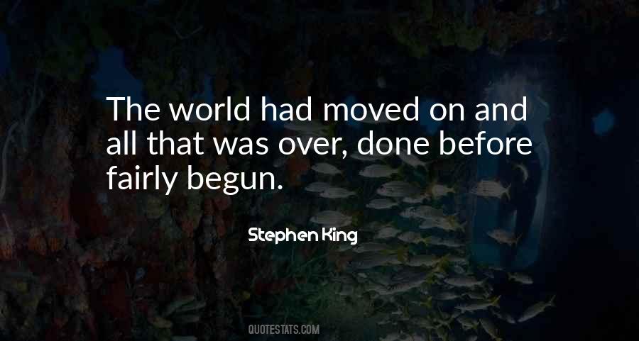 Quotes About Moved On #1332803