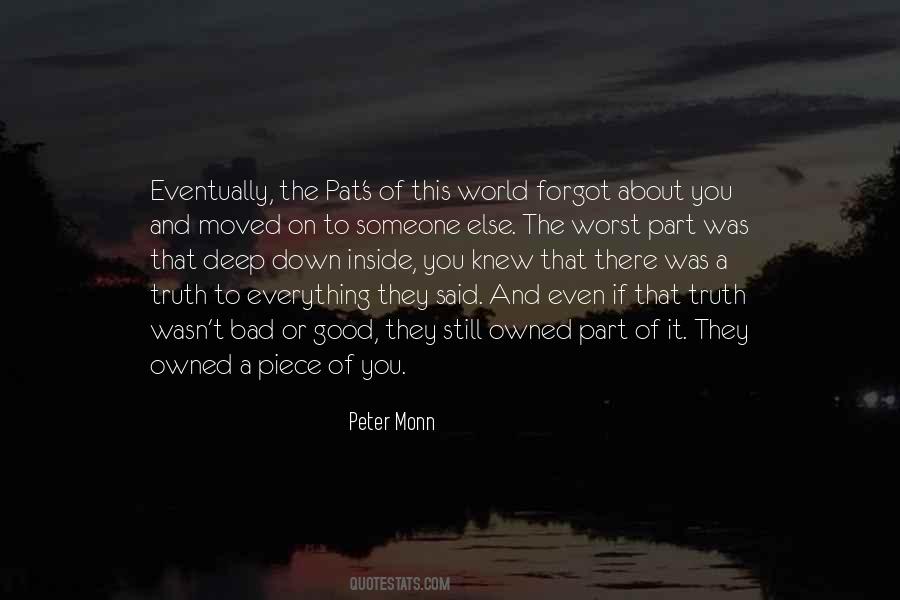 Quotes About Moved On #1441947