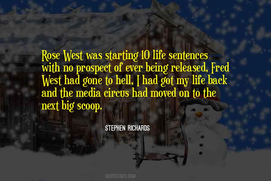 Quotes About Moved On #1551466