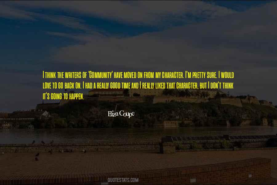 Quotes About Moved On #1794146
