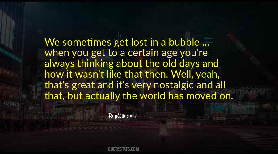 Quotes About Moved On #1834838