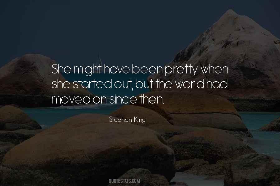 Quotes About Moved On #253243