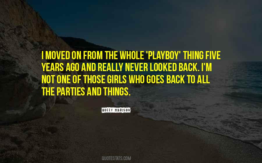 Quotes About Moved On #366810