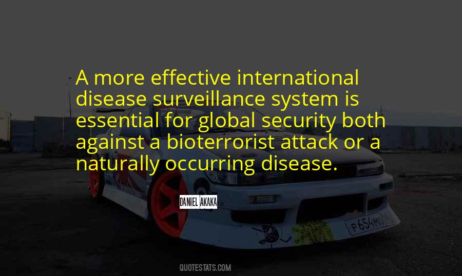 Quotes About Disease Surveillance #1430188