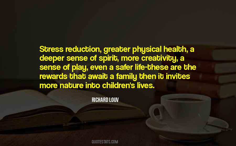 Quotes About Children's Health #235879