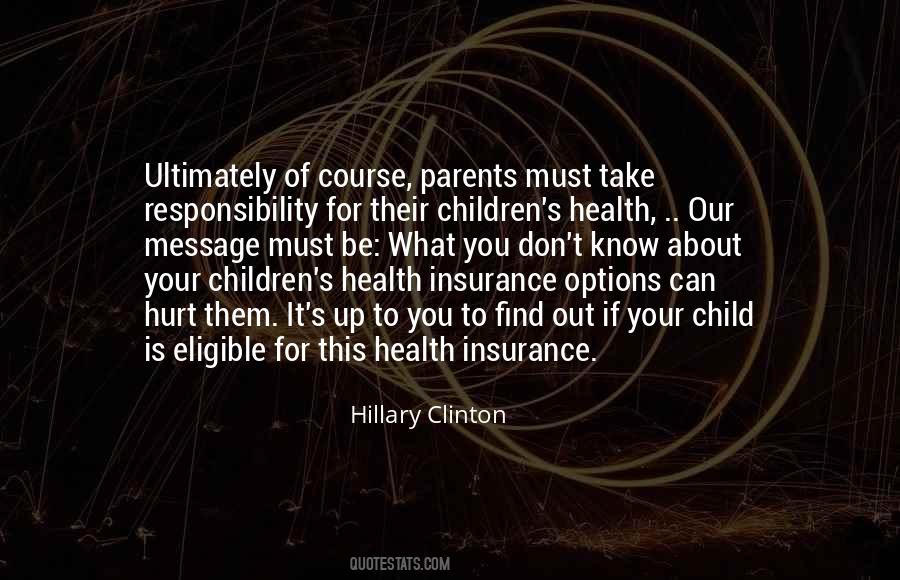 Quotes About Children's Health #982894
