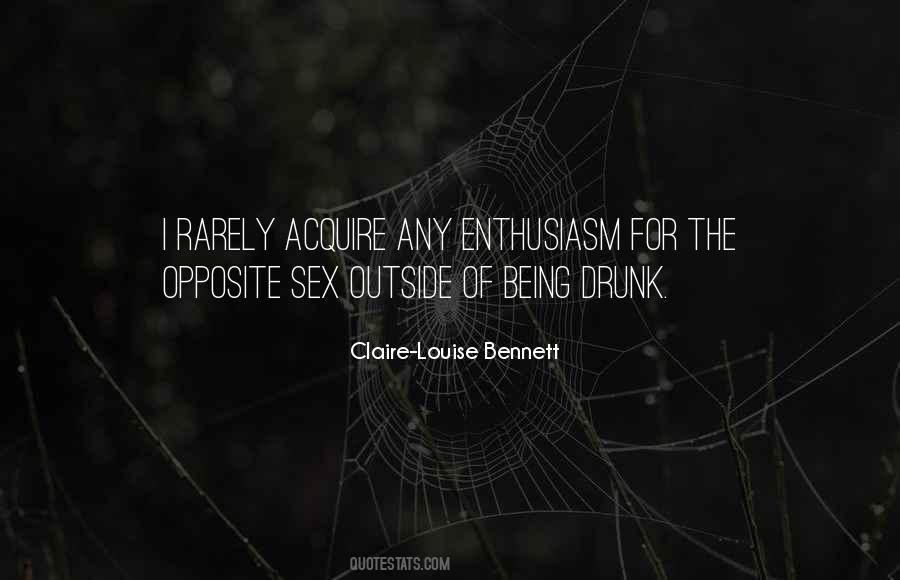 Drunk Sex Quotes #1786181
