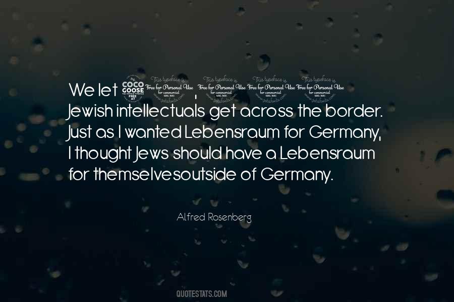 Quotes About Lebensraum #1379535