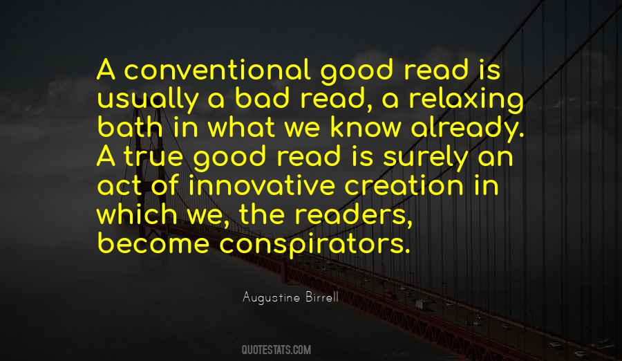 Read What Is Good Quotes #1021556