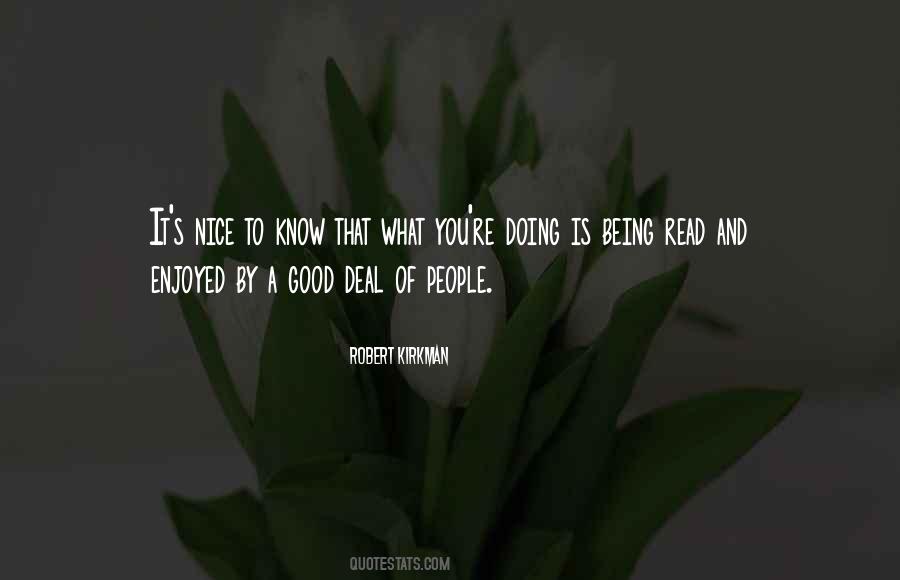 Read What Is Good Quotes #1309051