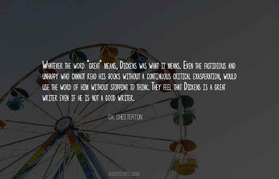 Read What Is Good Quotes #998077