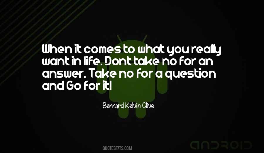 Take A Life Quotes #26464