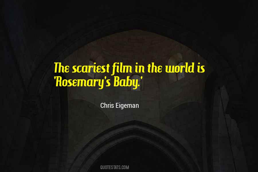 Quotes About Rosemary #124922