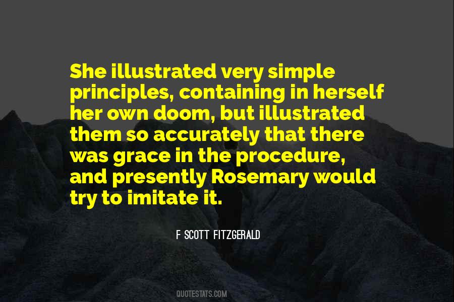 Quotes About Rosemary #412584