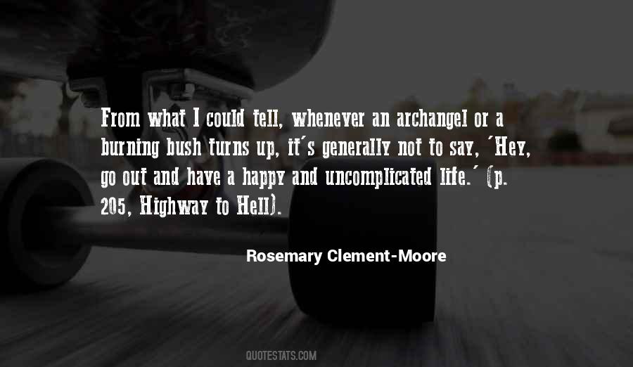 Quotes About Rosemary #53593