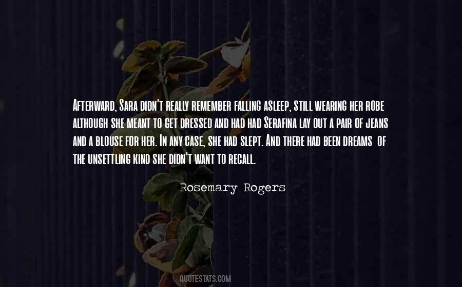 Quotes About Rosemary #91703