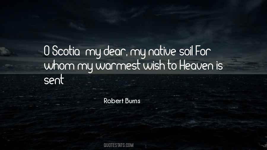 Quotes About Love Robert Burns #1694284