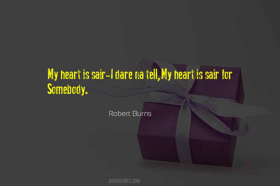 Quotes About Love Robert Burns #1707241