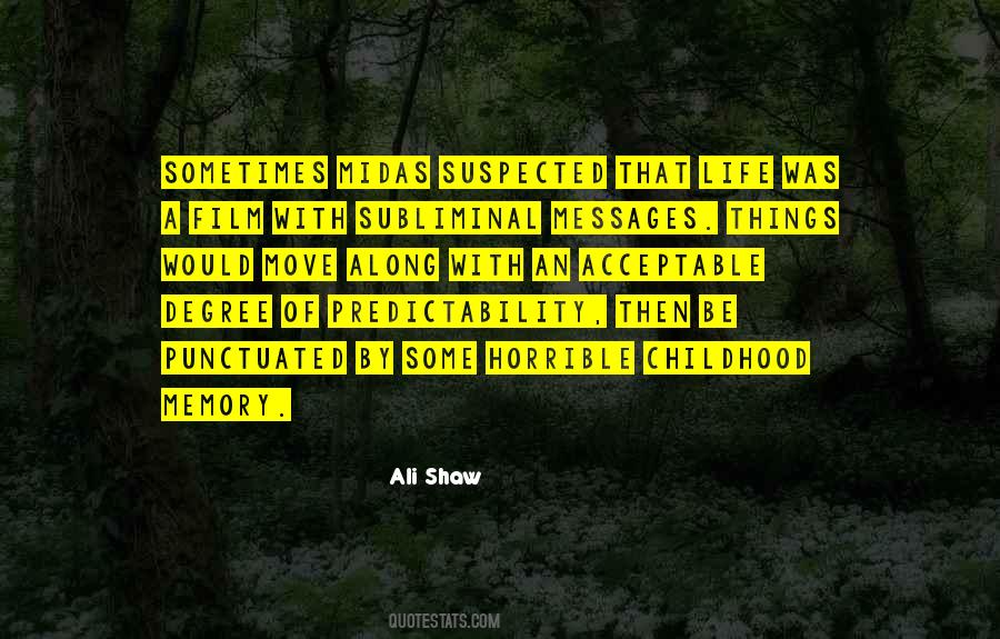 Quotes About Subliminal Messages #840898