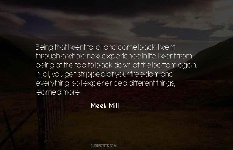 Quotes About Being Meek #1264721