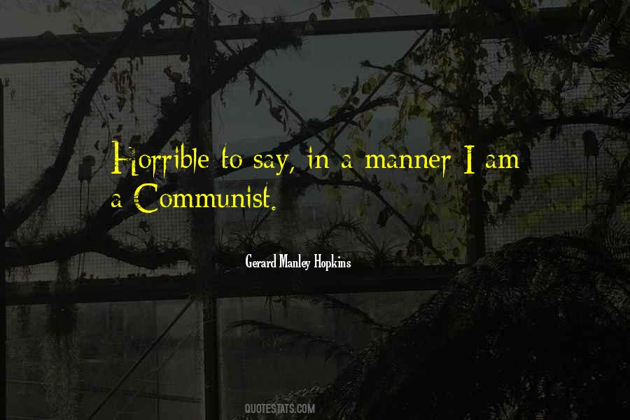 Quotes About Communist #1157412