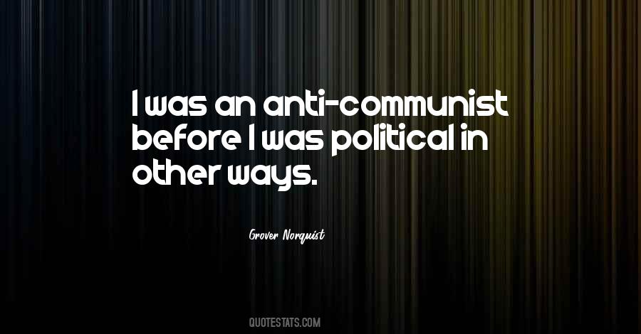 Quotes About Communist #1215447