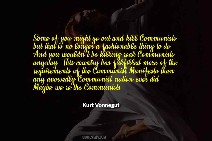 Quotes About Communist #1295162