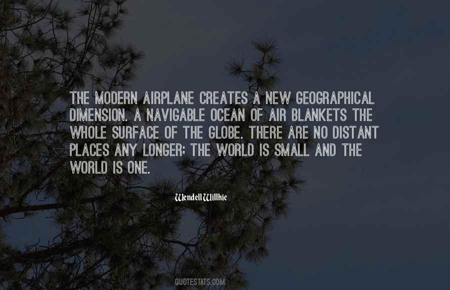 Quotes About The Globe #1180048