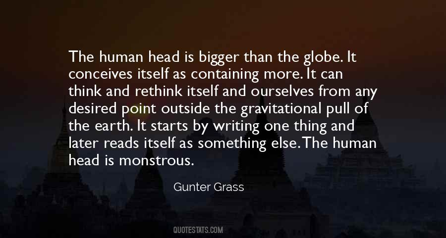 Quotes About The Globe #1309378