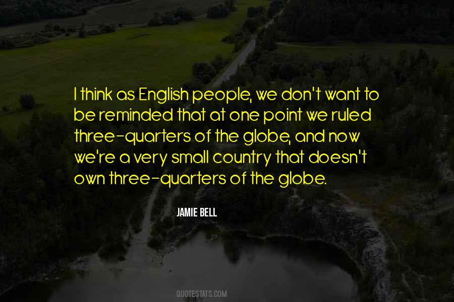 Quotes About The Globe #953151