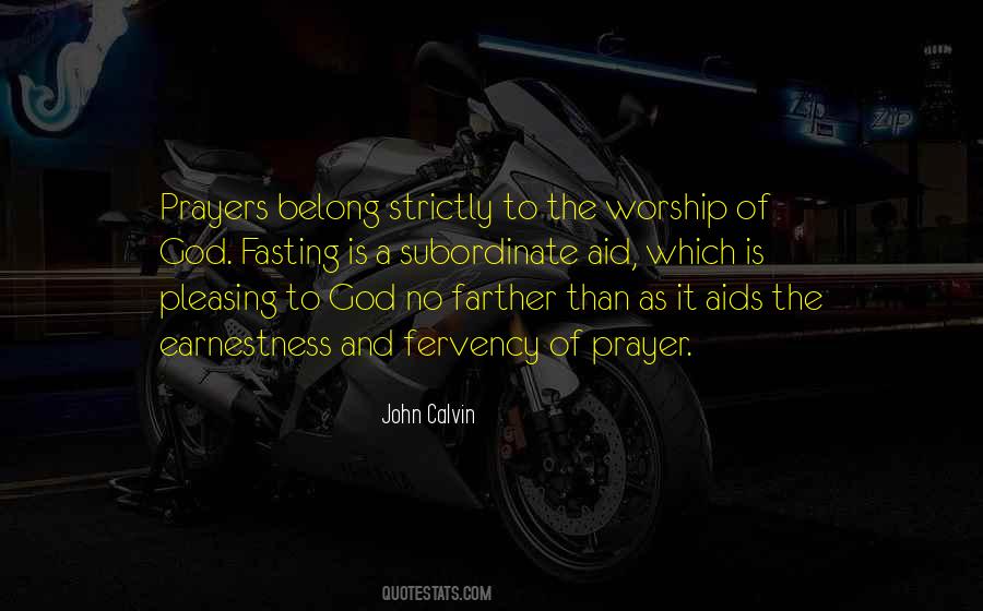 Worship Of God Quotes #1437543