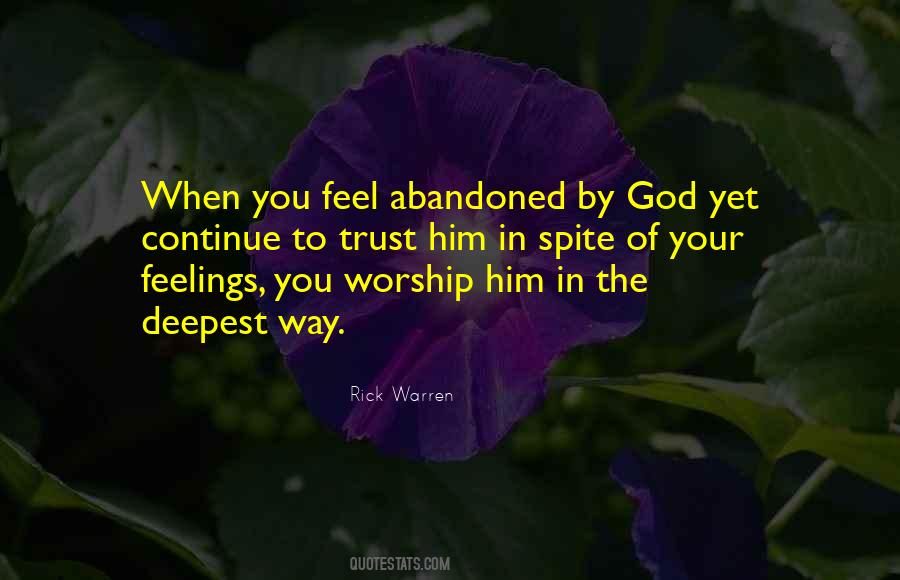 Worship Of God Quotes #154811