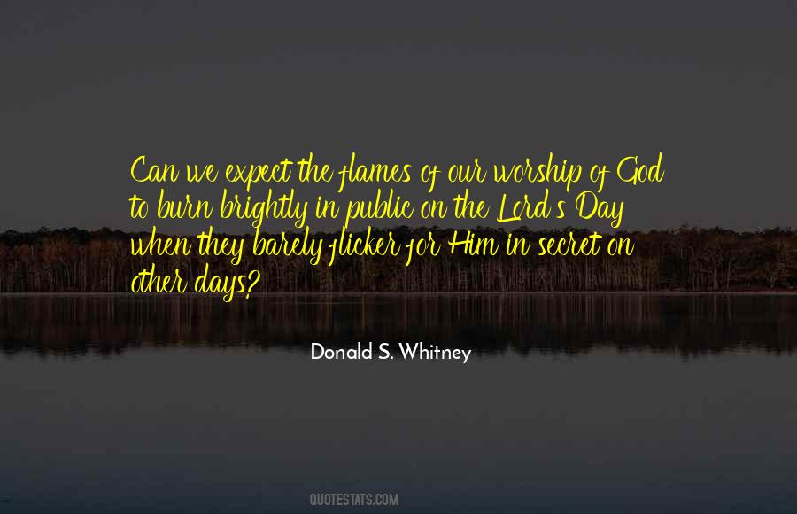 Worship Of God Quotes #266857