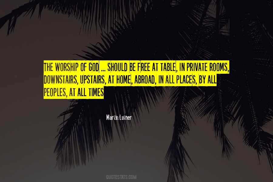 Worship Of God Quotes #599039