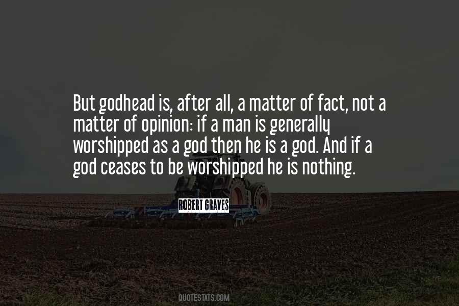 Worship Of God Quotes #71032