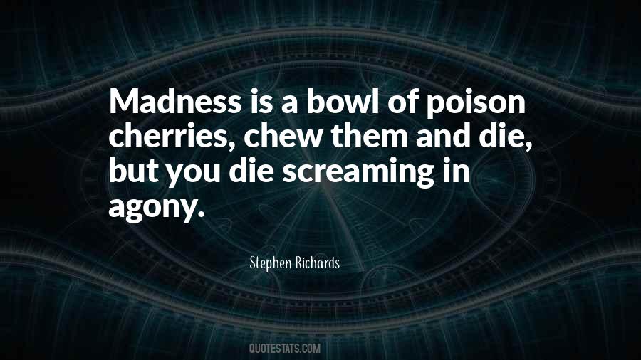 Madness Insanity Quotes #102587