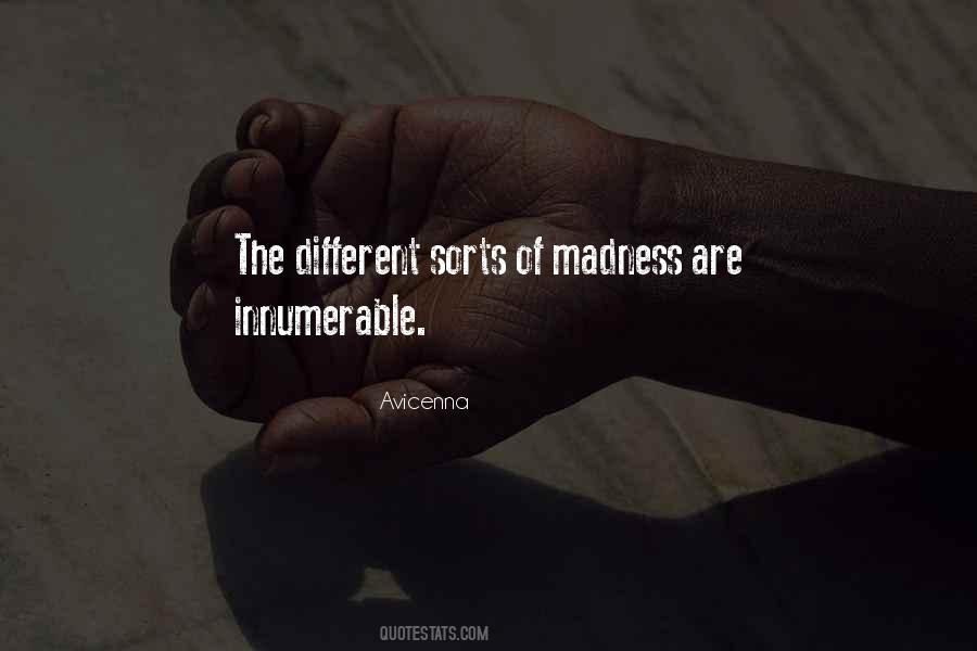 Madness Insanity Quotes #1073417