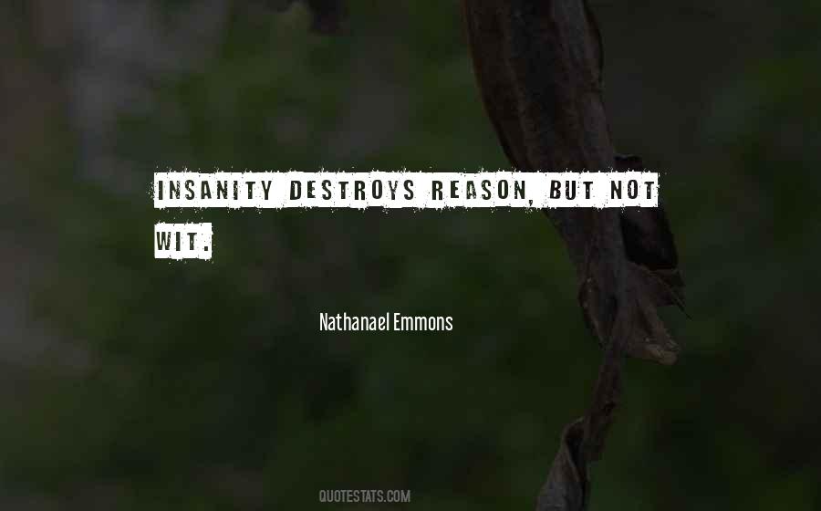 Madness Insanity Quotes #162601