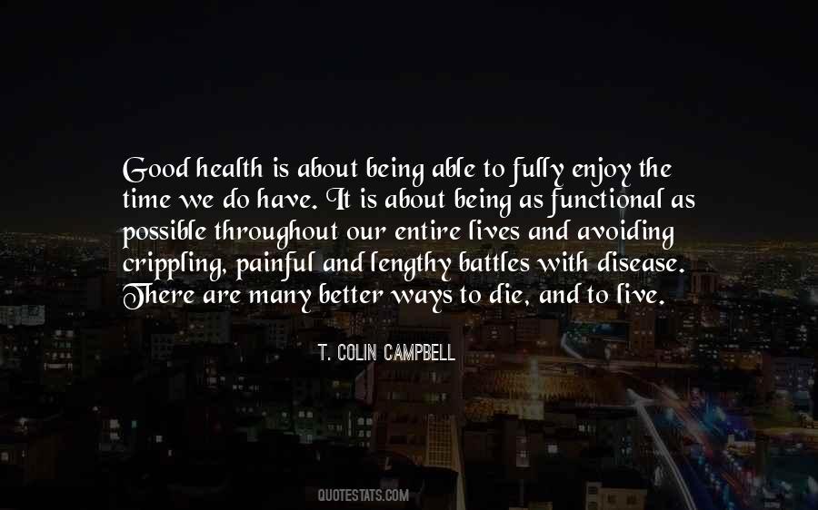If We Enjoy It Fully Quotes #1232706