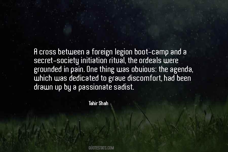 Quotes About Boot Camp #1181850