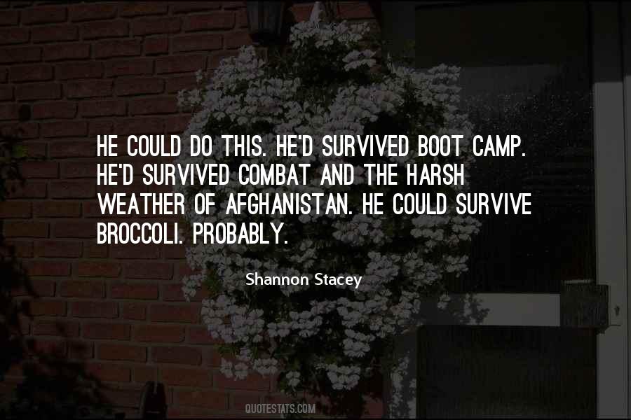 Quotes About Boot Camp #5024